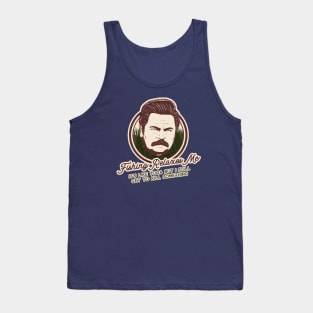 Swanson Fishing Tank Top